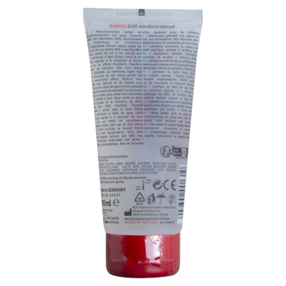 Lubrificante liquido e riscaldante a base D'acqua 100 ml di Hot, immagine 2