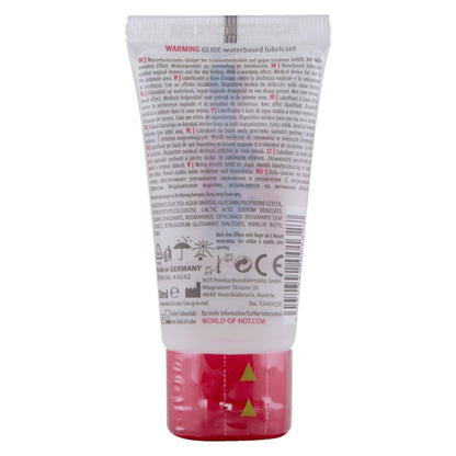 Lubrificante liquido riscaldante a base D'acqua 30 ml di Hot, immagine 2
