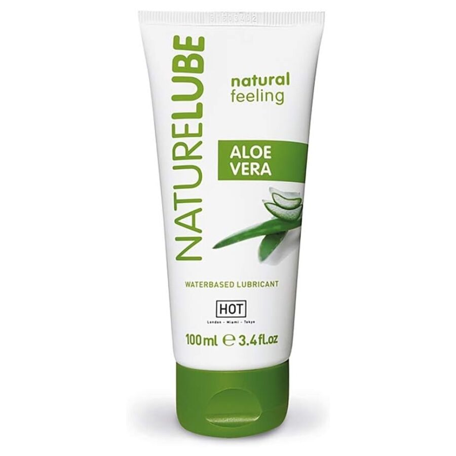 Lubrificante a base d'acqua nature a base D'acqua di aloe vera 100 ml di Hot