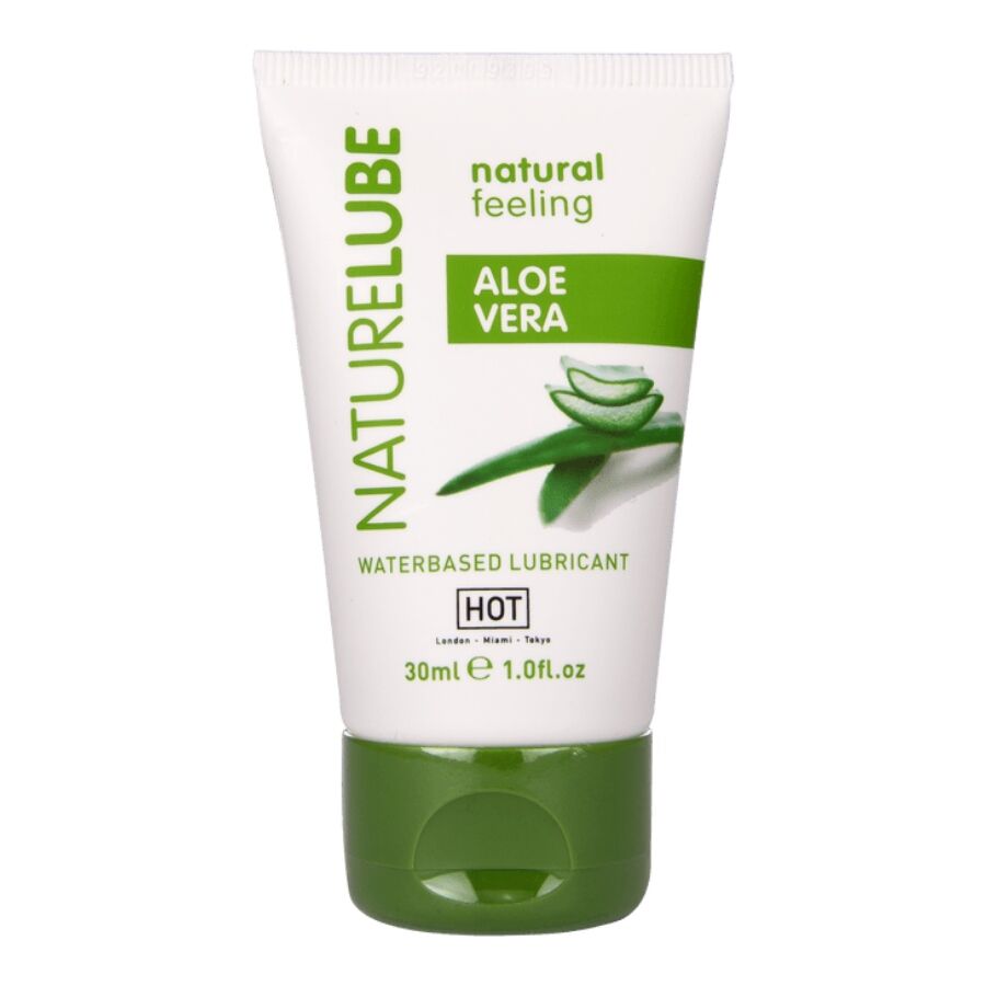 Lubrificante a base d'acqua nature a base D'acqua di aloe vera 30 ml di Hot