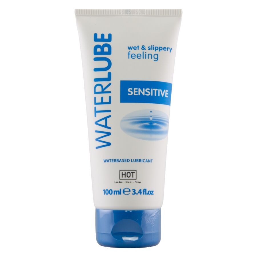 Lubrificante ad acqua a base D'acqua di Sorgente 100 ml di Hot