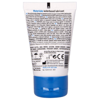 Lubrificante ad acqua a base D'acqua di Sorgente 30 ml di Hot, immagine 2