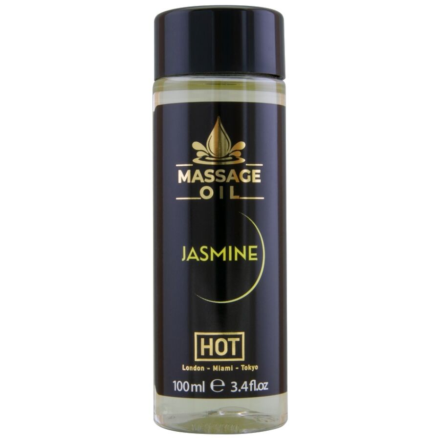 Olio da massaggio al gelsomino 100 ml di Hot