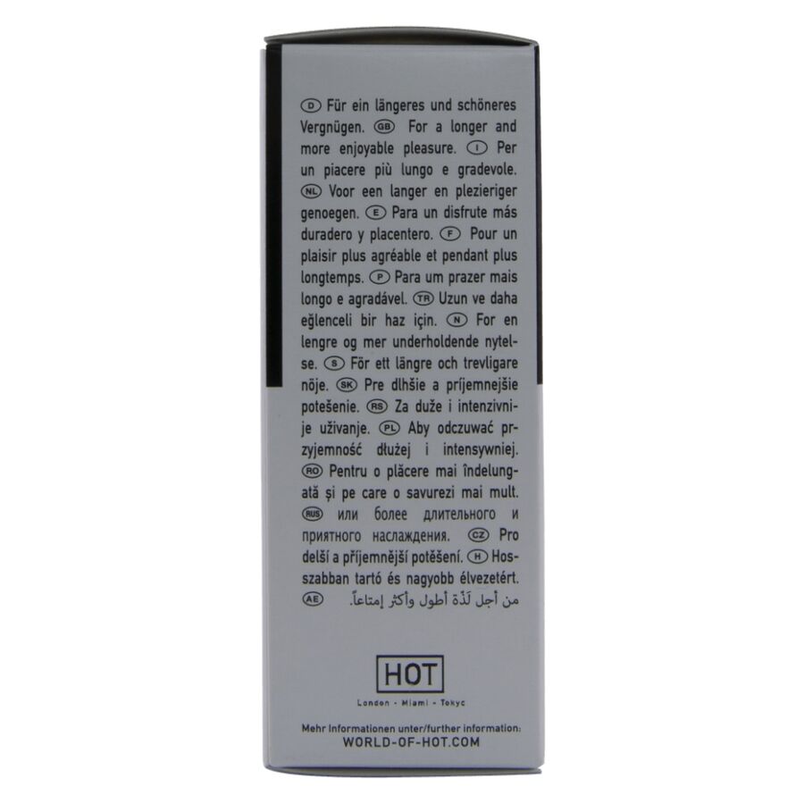 Crema intima Rhino long power cream 30 ml di Hot, immagine 7
