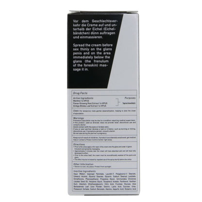 Crema intima Rhino long power cream 30 ml di Hot, immagine 6