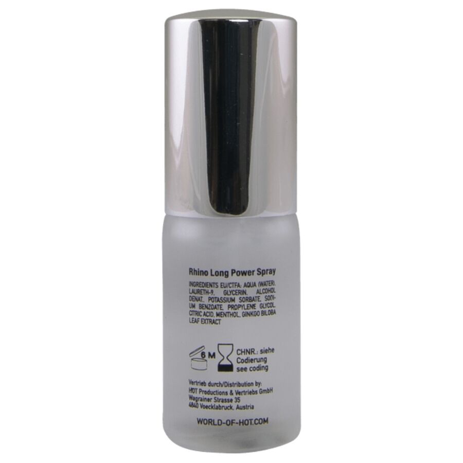 Spray a lunga Rhino potenza 10 ml di Hot, immagine 3