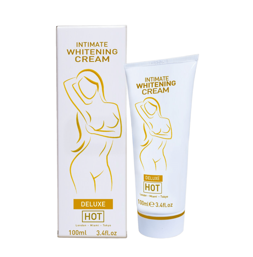 Crema intima Sbiancante deluxe 100 ml di Hot