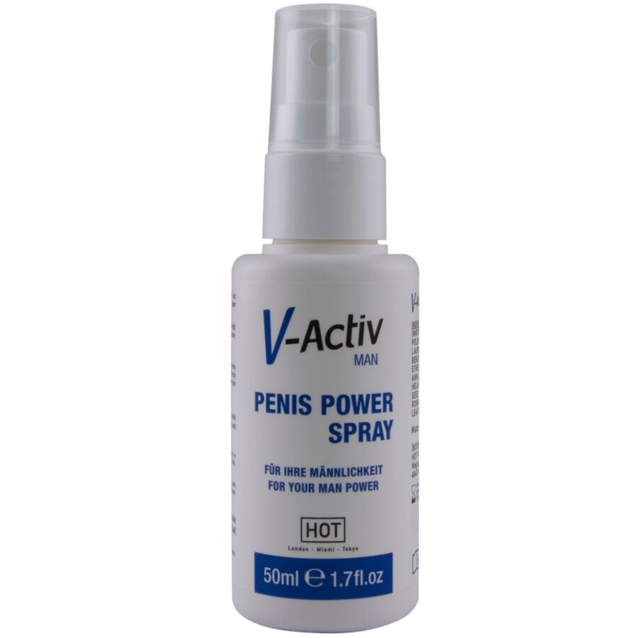 Spray per uomo V-activ penis power 50 ml di Hot