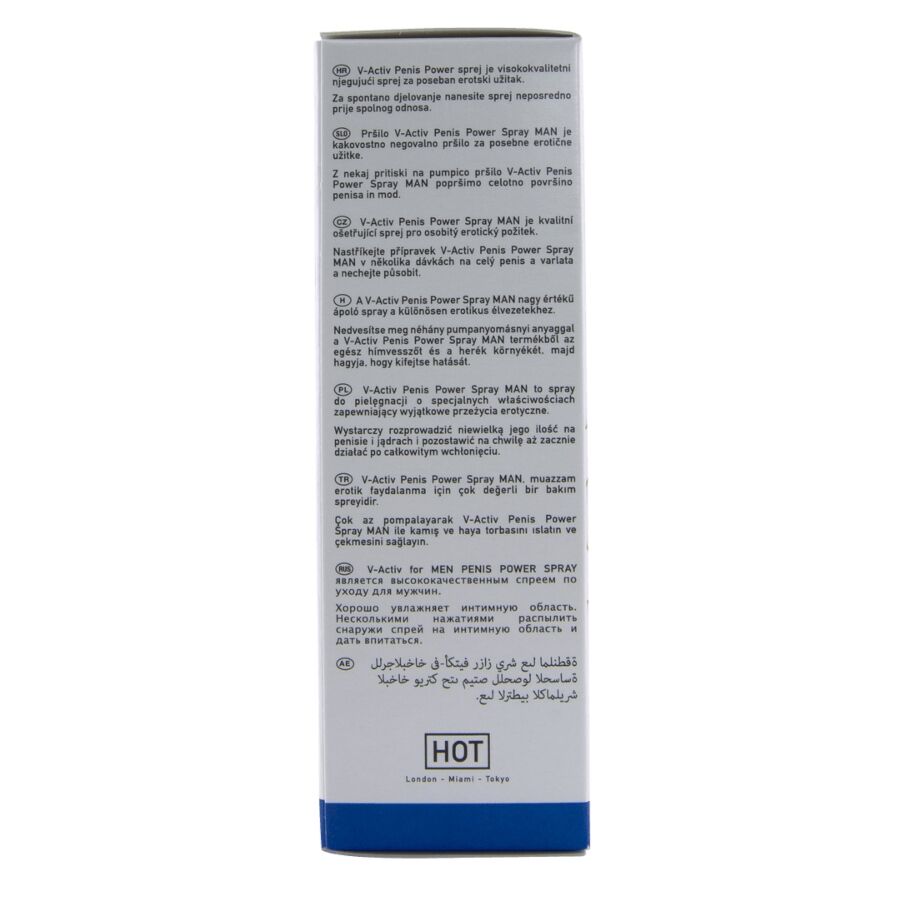 Spray per uomo V-activ penis power 50 ml di Hot, immagine 5