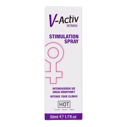 Spray stimolante V-activ donna 50 ml di Hot, immagine 5