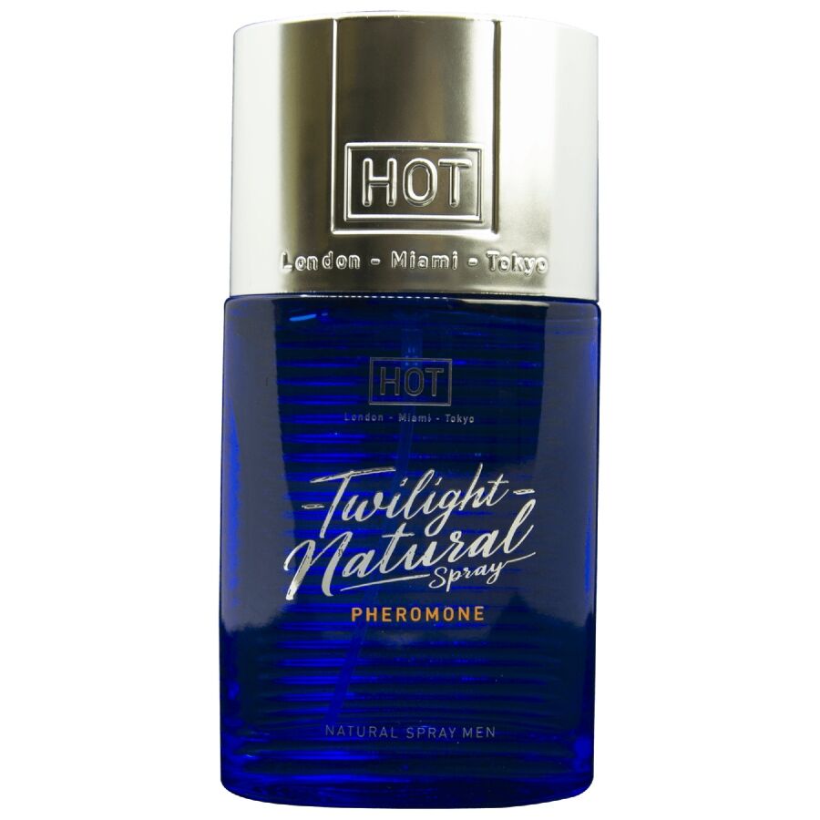 Spray Twilight pheromone naturale uomo 50 ml di Hot, immagine 2