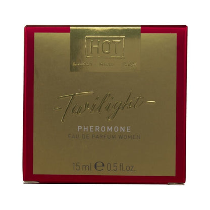 Profumo ai feromoni Twilight pheromone donna 15 ml di Hot, immagine 3