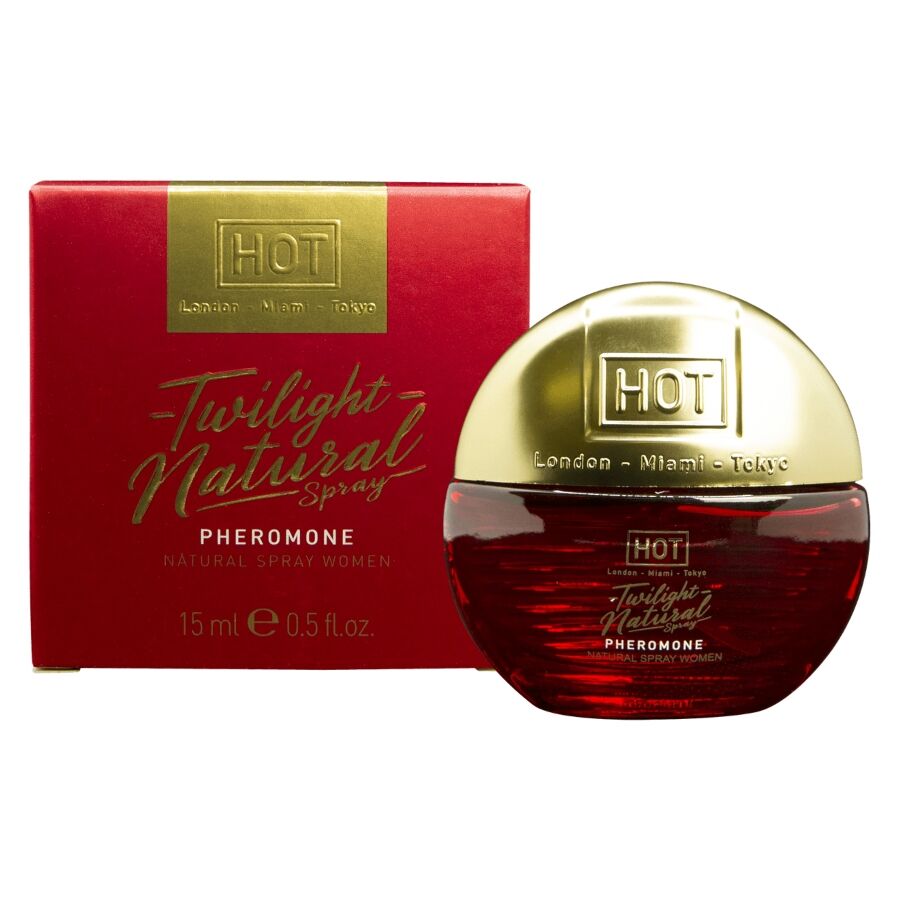 Profumo ai feromoni Twilight pheromone naturale donna 15 ml di Hot