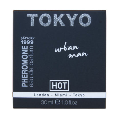 Profumo ai feromoni Tokyo Urban man 30 ml di Hot, immagine 3
