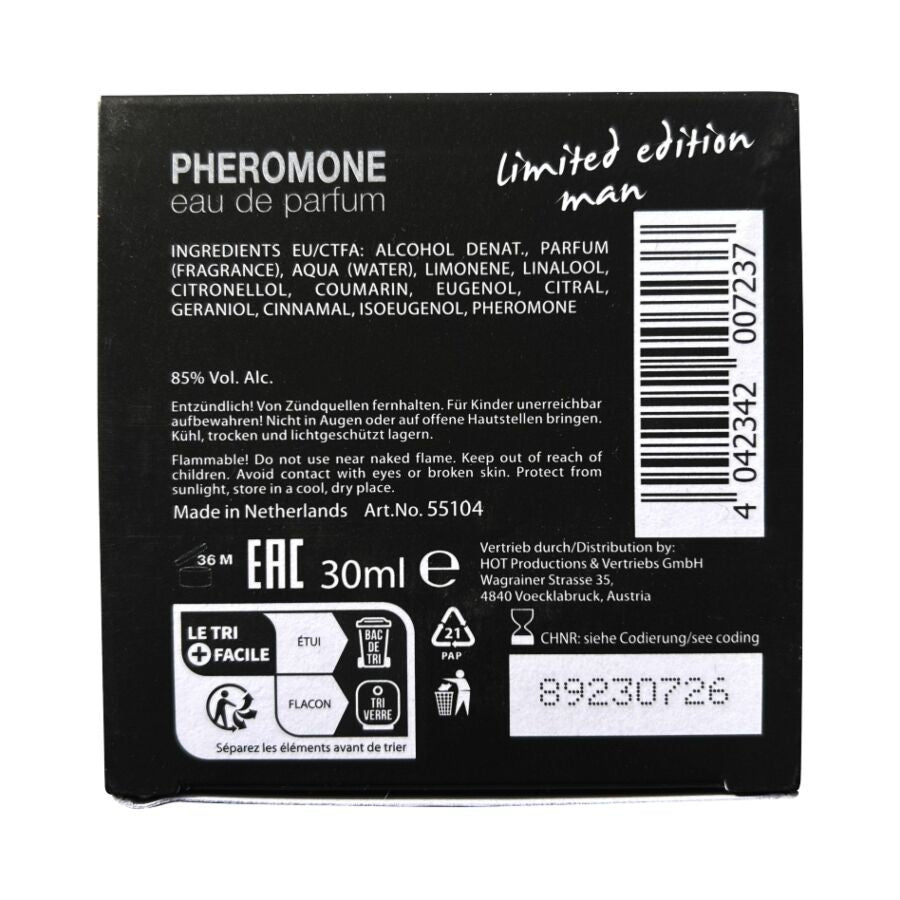 Profumo ai feromoni Dubai edizione limitata uomo 30 ml di Hot, immagine 6
