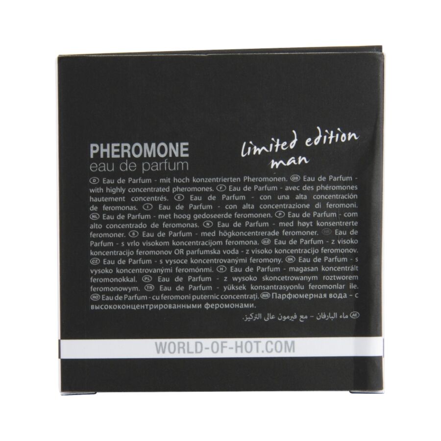 Profumo ai feromoni Dubai edizione limitata uomo 30 ml di Hot, immagine 5