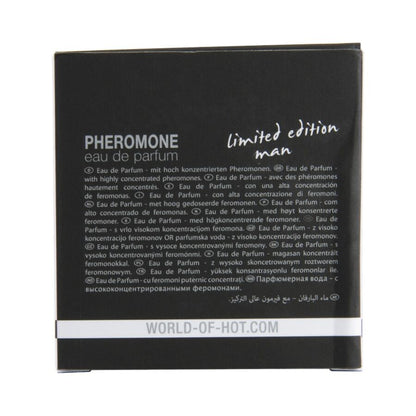 Profumo ai feromoni Dubai edizione limitata uomo 30 ml di Hot, immagine 5