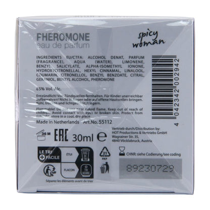 Profumo ai feromoni Miami spicy woman 30 ml di Hot, immagine 6