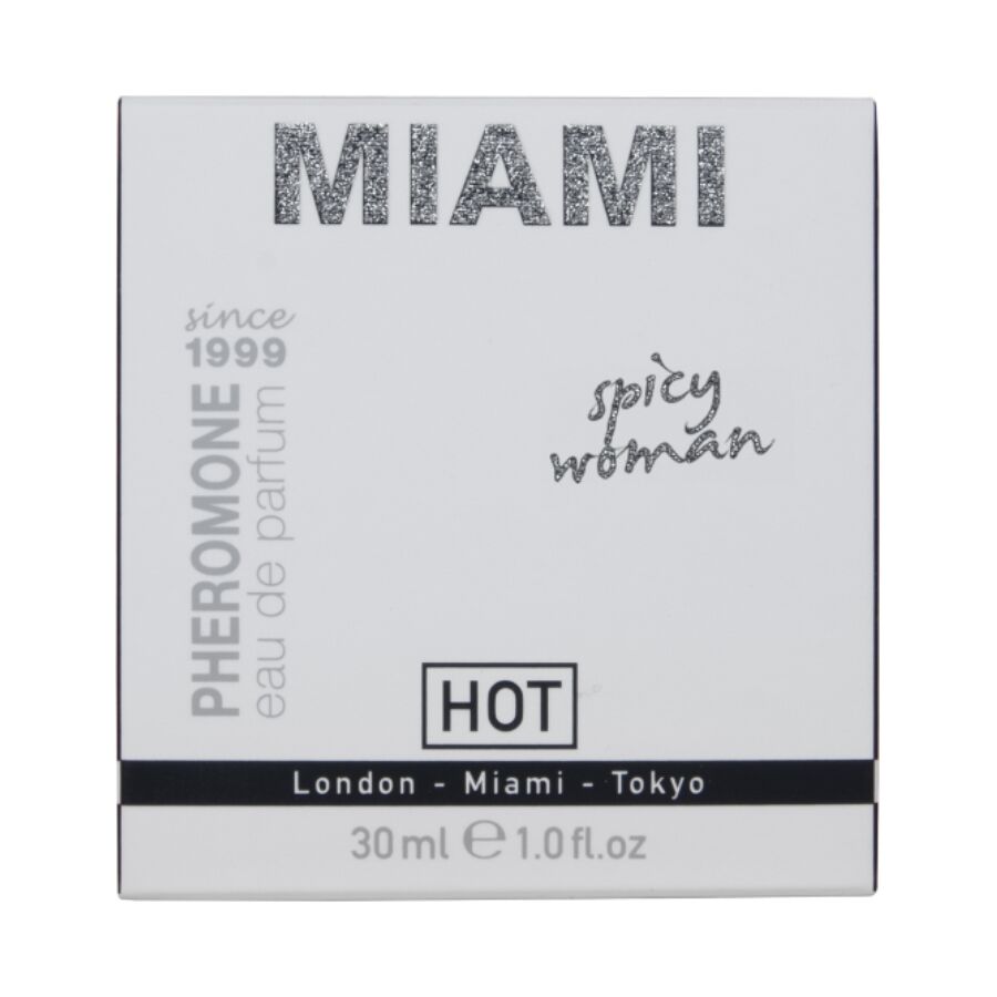 Profumo ai feromoni Miami spicy woman 30 ml di Hot, immagine 3