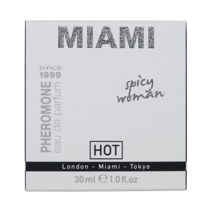 Profumo ai feromoni Miami spicy woman 30 ml di Hot, immagine 3