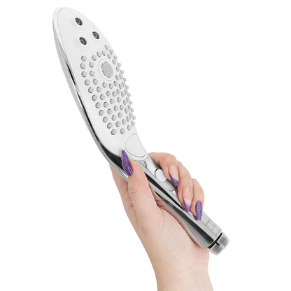 Cosmetica sensuale Soffione stimolante clitorideo wave cromato di Womanizer, immagine 4