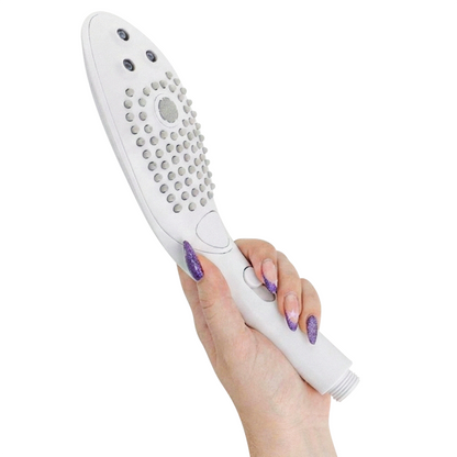 Cosmetica sensuale Soffione stimolante clitorideo wave bianco di Womanizer, immagine 4