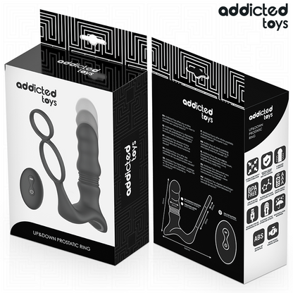 Anello prostatico Up&down di Addicted Toys, immagine 7