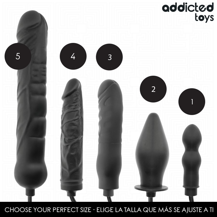 Dildo gonfiabile modello 3 di Addicted Toys, immagine 3