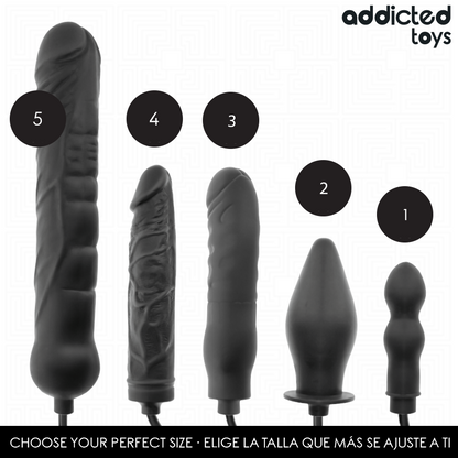 Dildo gonfiabile modello 3 di Addicted Toys, immagine 3