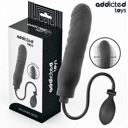 Dildo gonfiabile modello 3 di Addicted Toys