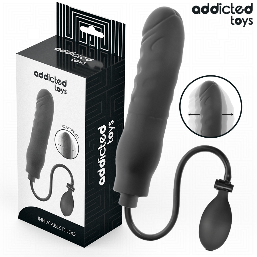 Dildo gonfiabile modello 3 di Addicted Toys