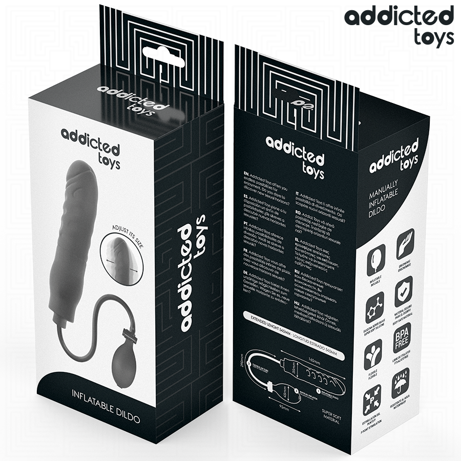 Dildo gonfiabile modello 3 di Addicted Toys, immagine 7