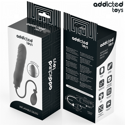 Dildo gonfiabile modello 3 di Addicted Toys, immagine 7