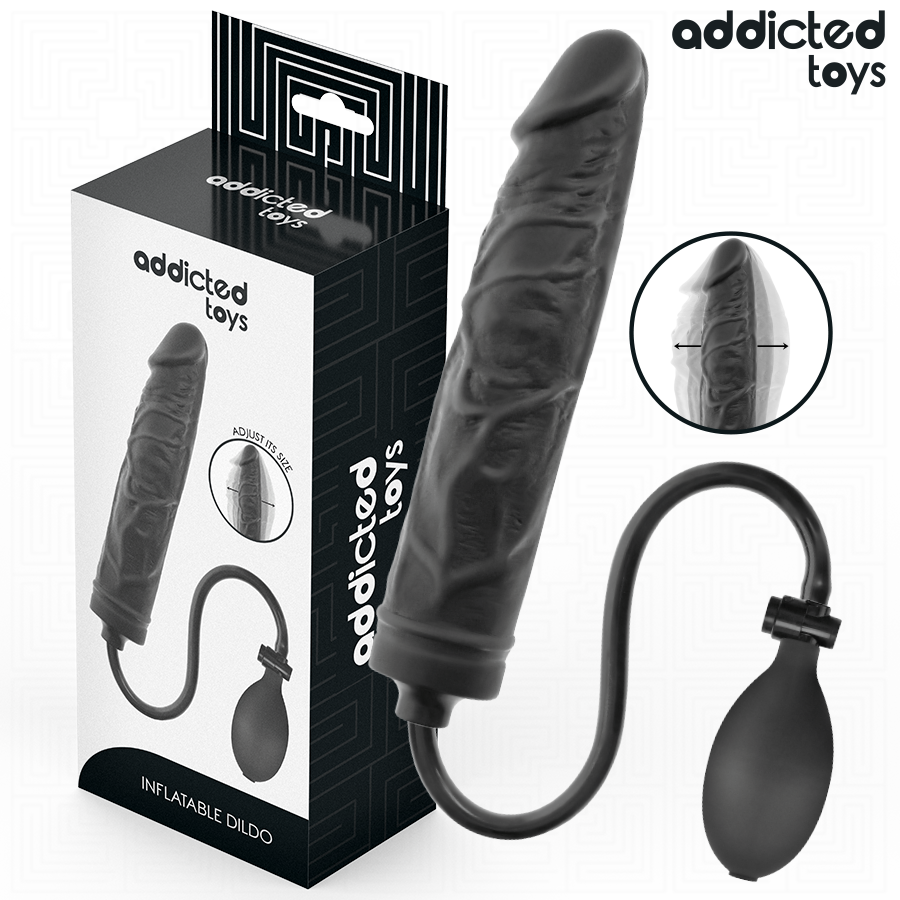 Dildo gonfiabile modello 4 di Addicted Toys