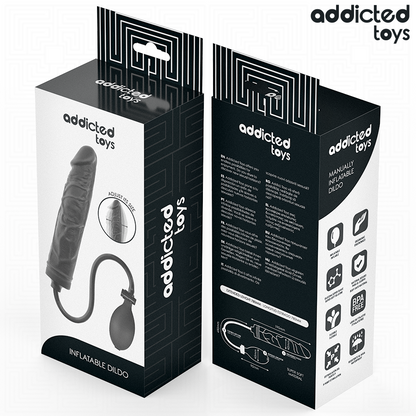 Dildo gonfiabile modello 4 di Addicted Toys, immagine 7