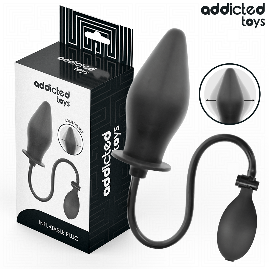 Plug anale gonfiabile modello 2 di Addicted Toys