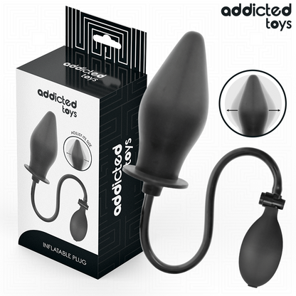 Plug anale gonfiabile modello 2 di Addicted Toys