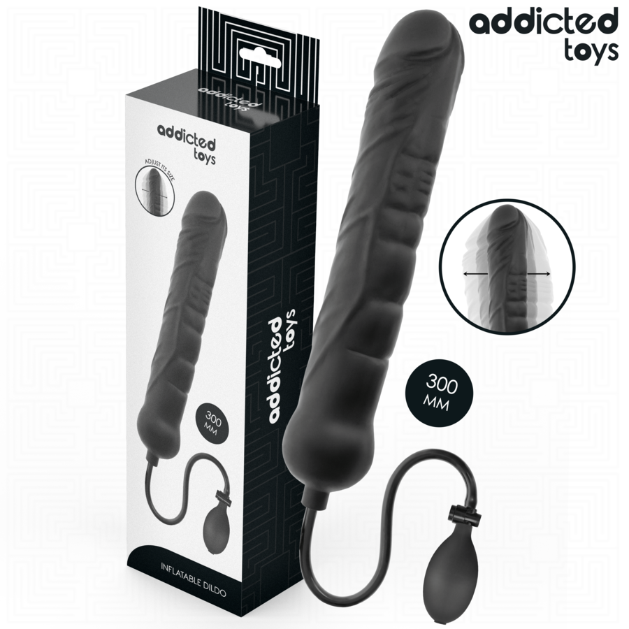Dildo gonfiabile modello XL 5 di Addicted Toys
