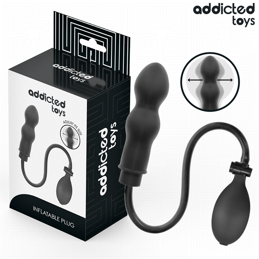 Plug anale gonfiabile modello 1 di Addicted Toys