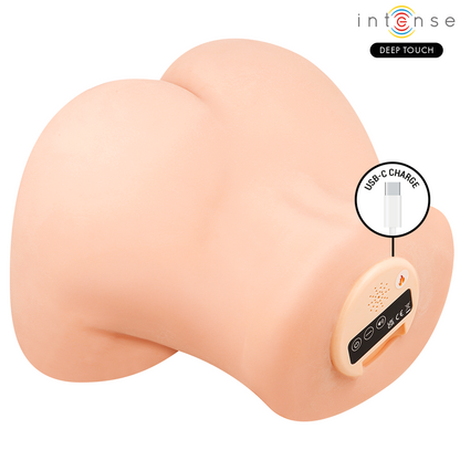 Masturbatore vaginale Ginger con effetti di aspirazione, calore, vibrazione e vocale con telecomando 5,3 kg, immagine 9