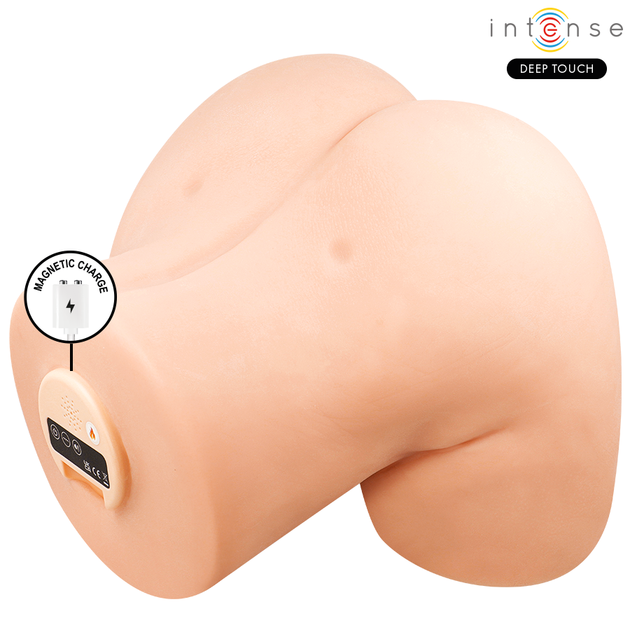 Masturbatore vaginale con aspirazione, Julia calore, vibrazione ed effetti Vocali con telecomando 9 kg, immagine 5