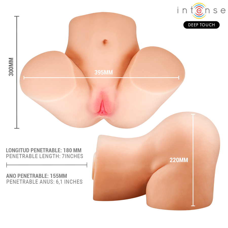 Masturbatore vaginale con aspirazione, Julia calore, vibrazione ed effetti Vocali con telecomando 9 kg, immagine 6