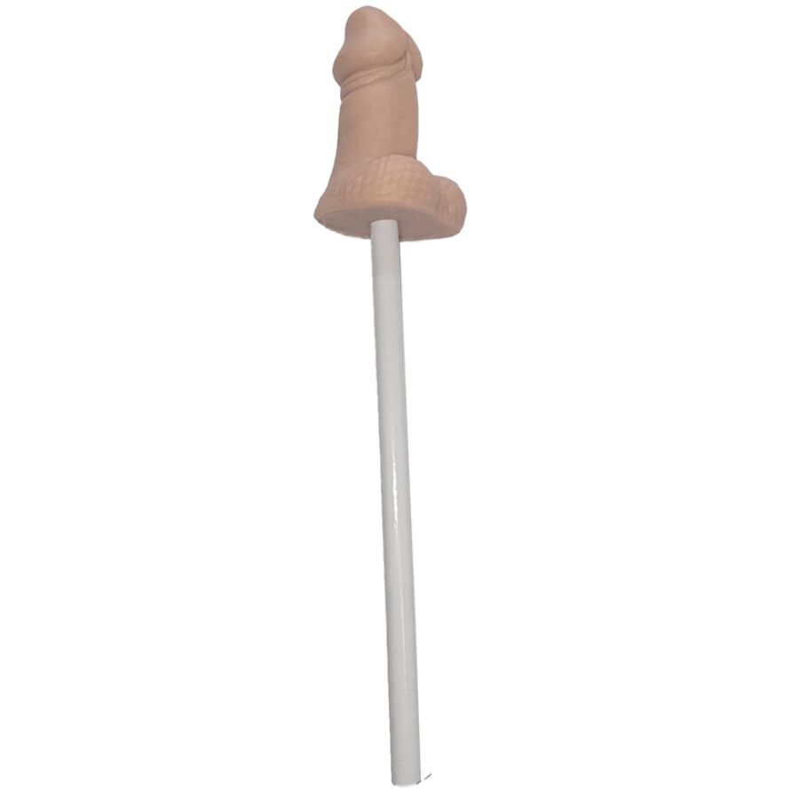 Gadget erotico Matita per pene morbido tono chiaro di Diablo Picante
