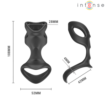 Anello per pene Liam modello 7 di Intense, immagine 5