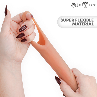 Vibratore in silicone per pene con telecomando Arnold M 14,5 cm -ø- 4 cm di Mr Intense, immagine 6