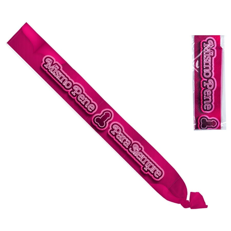 Gadget erotico fascia per pene rosa di Diablo Picante
