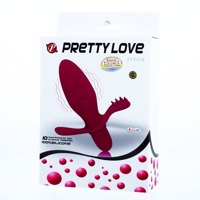 Vibratore Flirtazione Fitch di Pretty Love