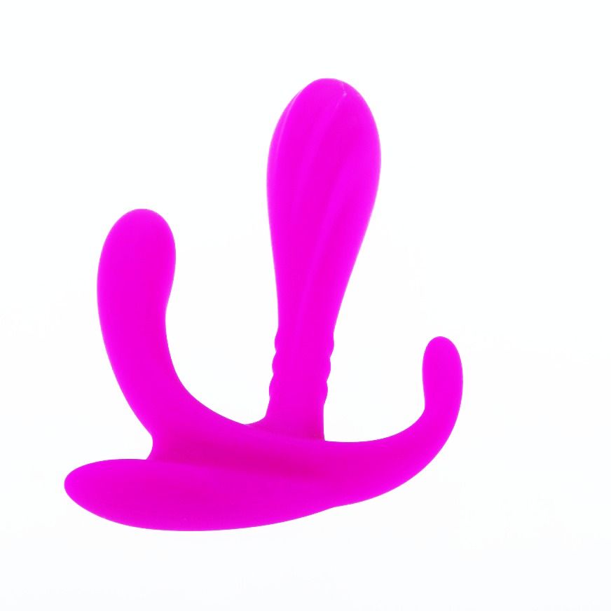 Sex toy doppia stimolazione Edgar di Pretty Love, immagine 2