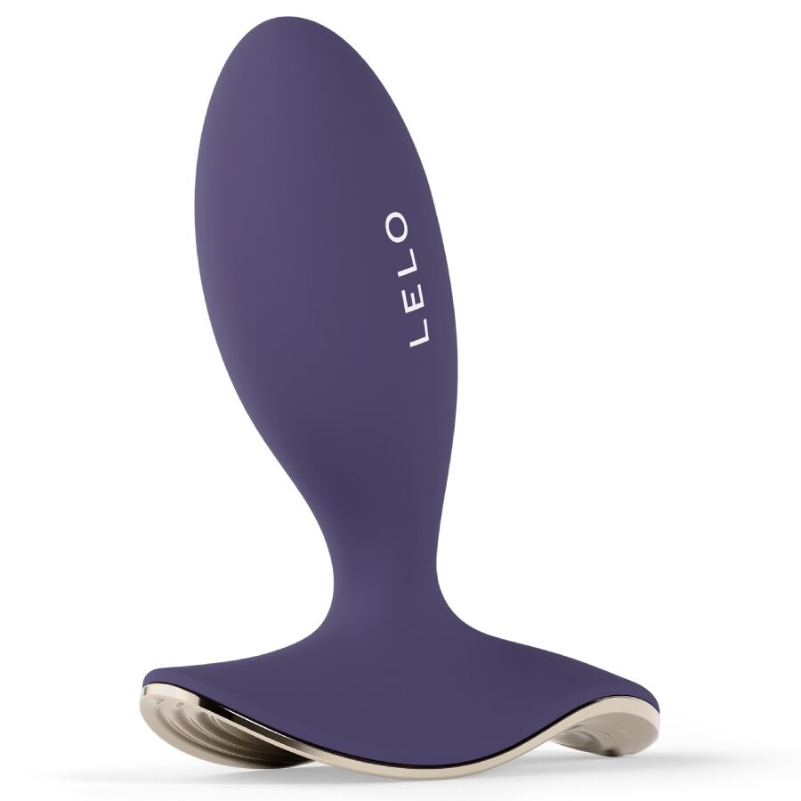 Surfer 2 unisex anal vibrating plug cyber purple di Lelo