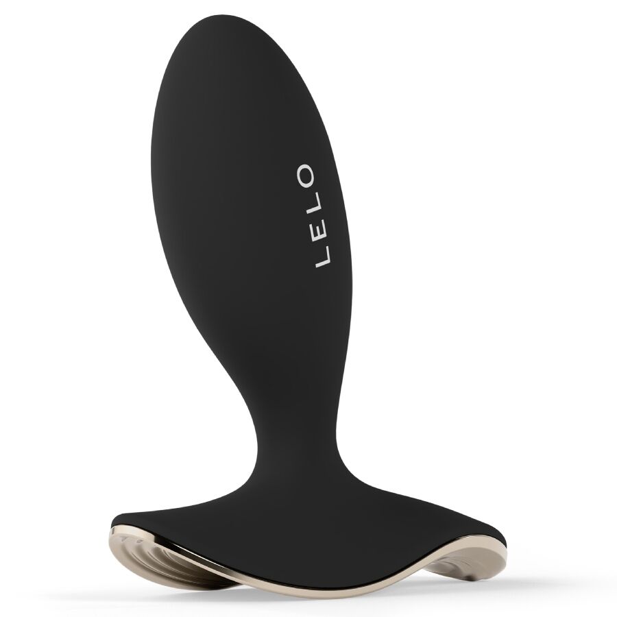 Plug anale Surfer 2 unisex vibrante nero di Lelo